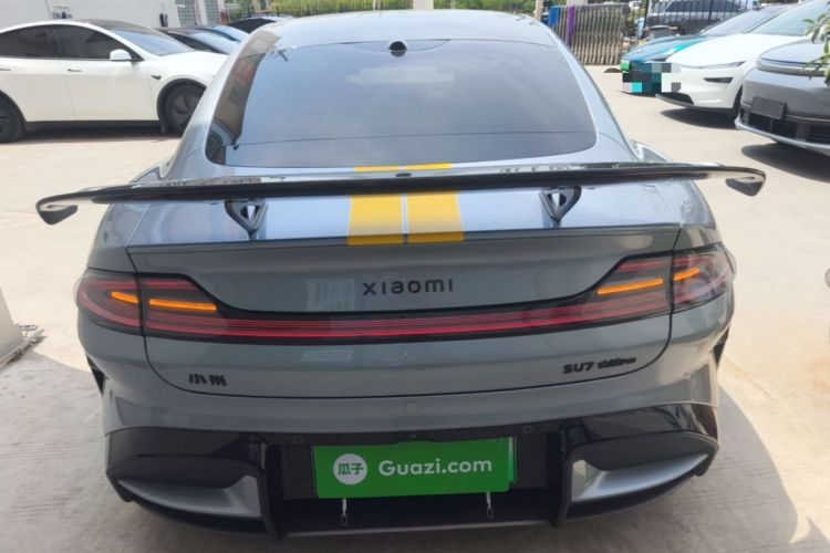 Used Xiaomi Auto SU7 Ultra 2025 Ultra Model Rear