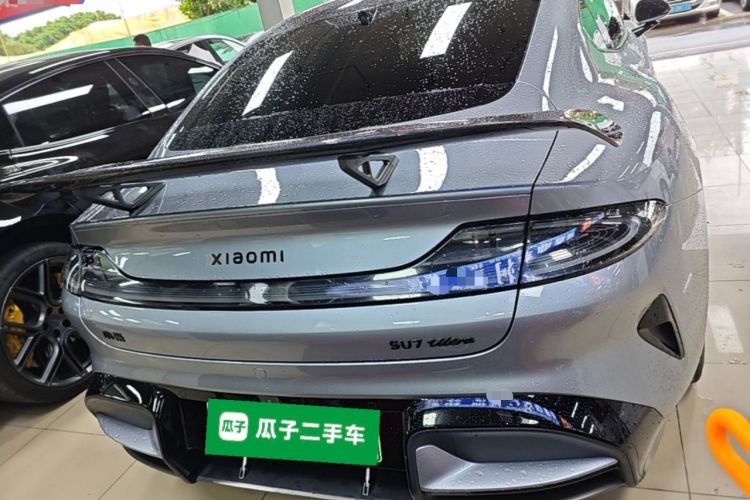 Used Xiaomi Auto SU7 Ultra 2025 Ultra Model Rear