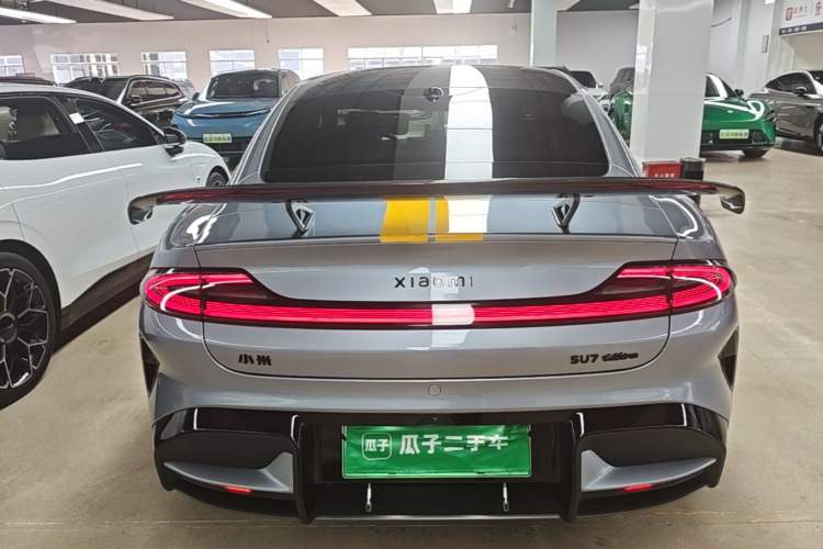 Used Xiaomi Auto SU7 Ultra 2025 Ultra Model Rear