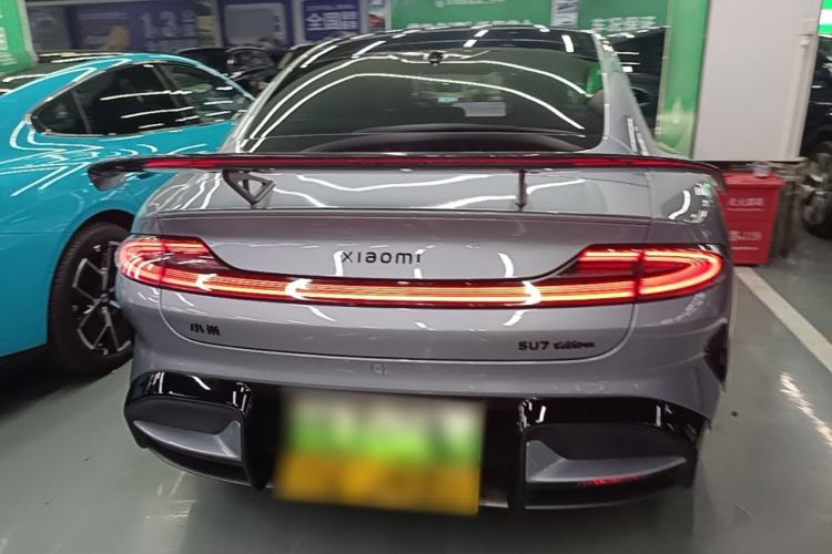 Used Xiaomi Auto SU7 Ultra 2025 Ultra Model Rear