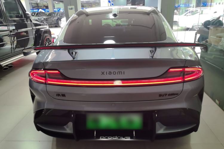 Used Xiaomi Auto SU7 Ultra 2025 Ultra Model Rear