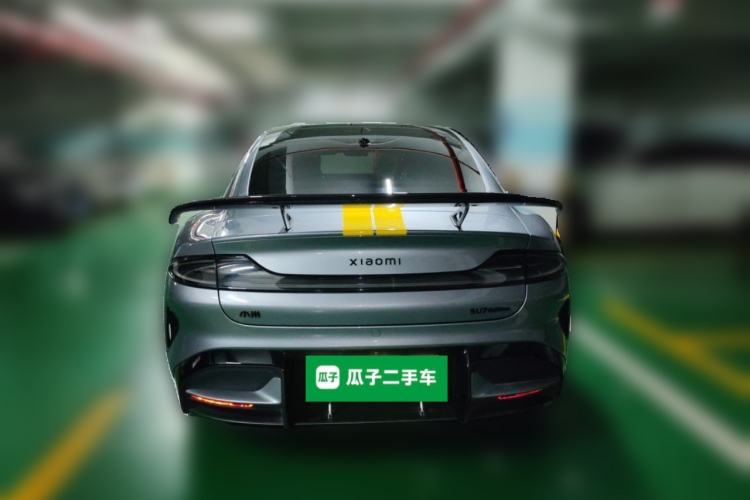 Used Xiaomi Auto SU7 Ultra 2025 Ultra Model Rear