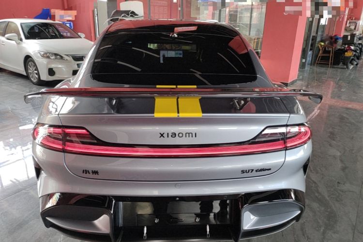 Used Xiaomi Auto SU7 Ultra 2025 Ultra Model Rear