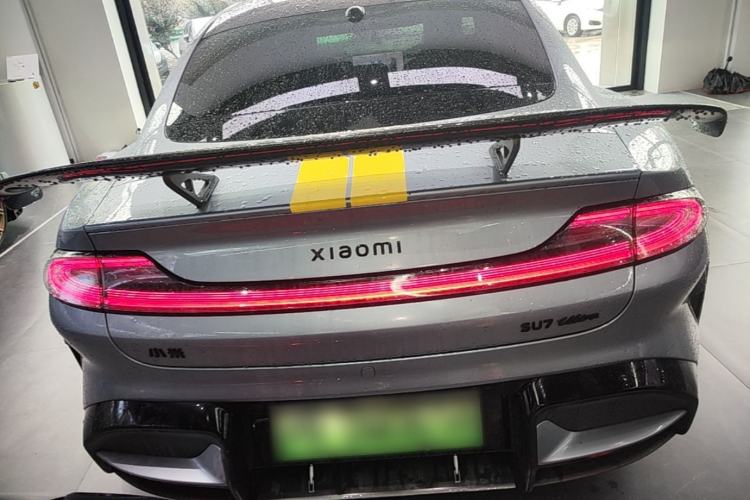 Used Xiaomi Auto SU7 Ultra 2025 Ultra Model Rear