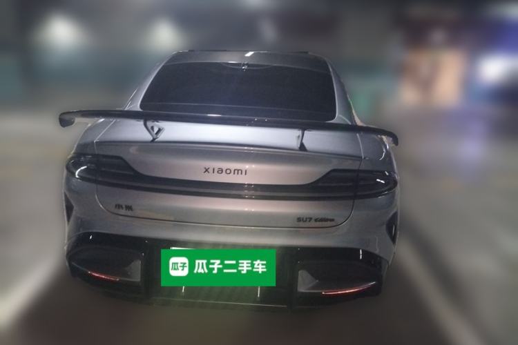 Used Xiaomi Auto SU7 Ultra 2025 Ultra Model Rear