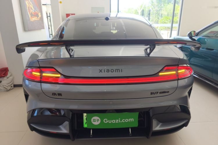 Used Xiaomi Auto SU7 Ultra 2025 Ultra Model Rear