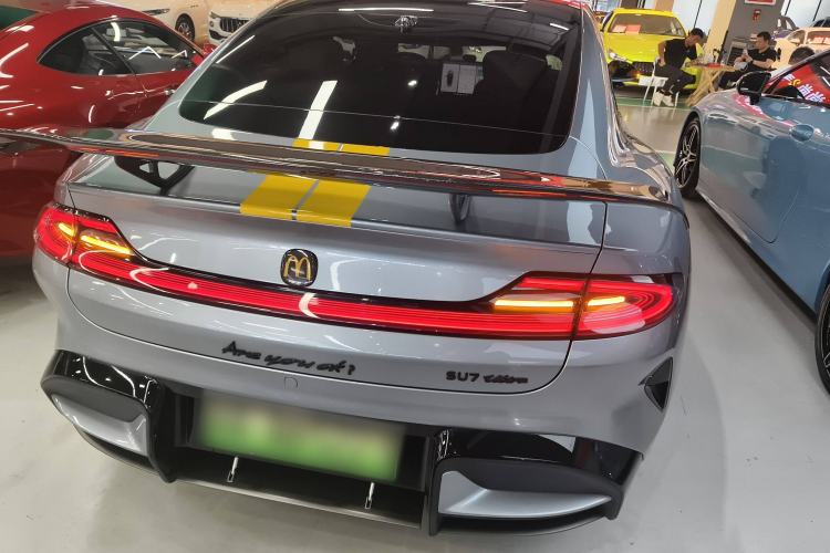 Used Xiaomi Auto SU7 Ultra 2025 Ultra Model Rear