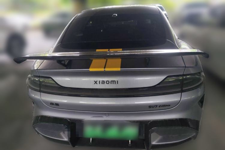 Used Xiaomi Auto SU7 Ultra 2025 Ultra Model Rear
