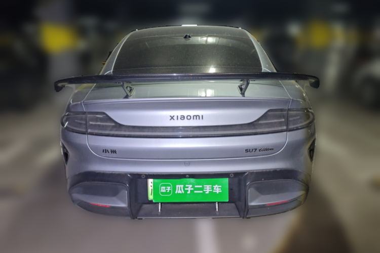 Used Xiaomi Auto SU7 Ultra 2025 Ultra Model Rear