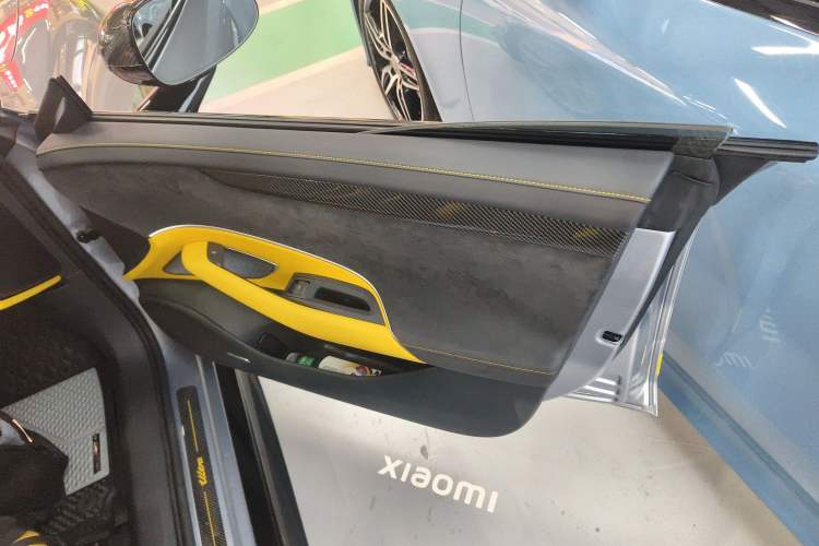 Used Xiaomi Auto SU7 Ultra 2025 Ultra Model Right Front Door Interior