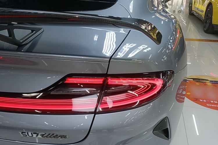 Used Xiaomi Auto SU7 Ultra 2025 Ultra Model Right Rear Taillight