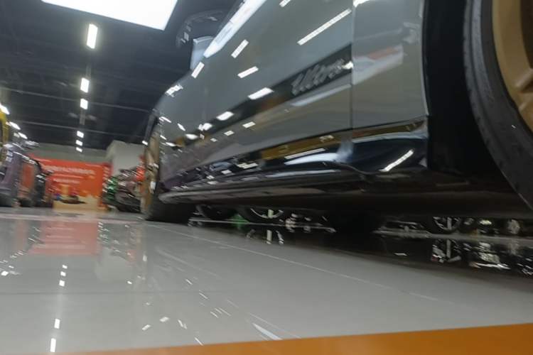 Used Xiaomi Auto SU7 Ultra 2025 Ultra Model Right Side Sill