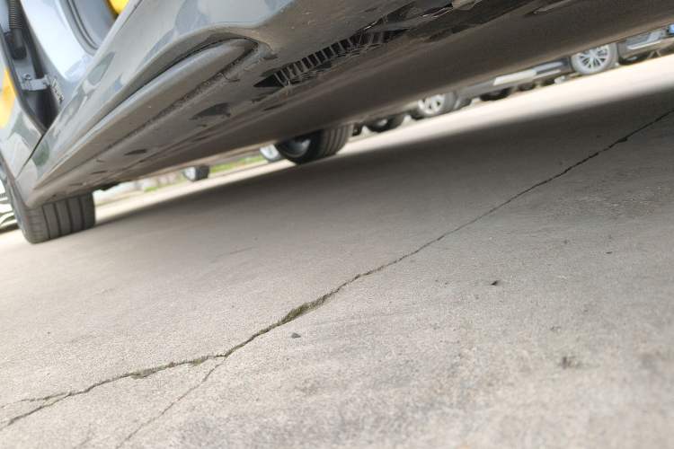 Used Xiaomi Auto SU7 Ultra 2025 Ultra Model Right Side Sill