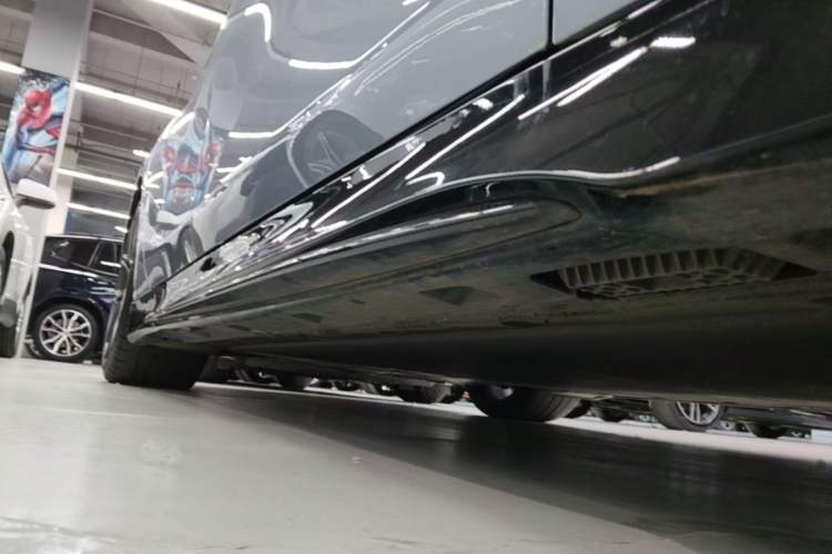 Used Xiaomi Auto SU7 Ultra 2025 Ultra Model Right Side Sill