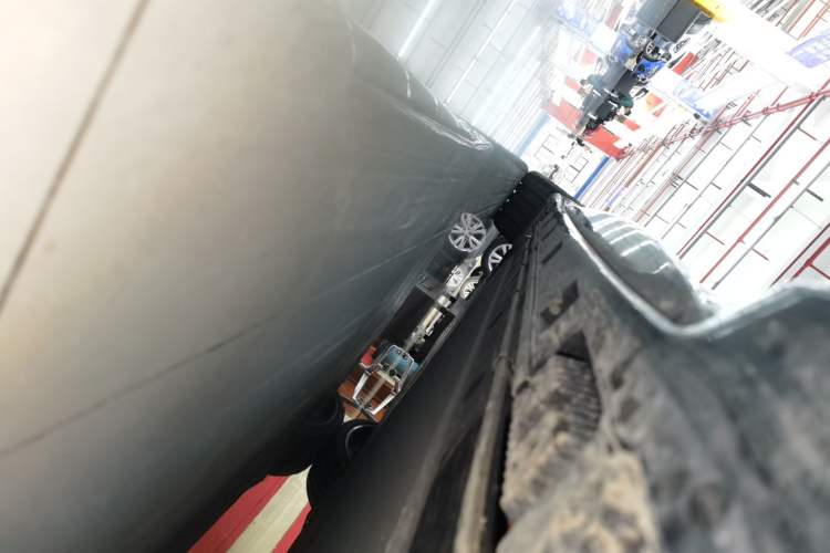 Used Xiaomi Auto SU7 Ultra 2025 Ultra Model Right Side Sill