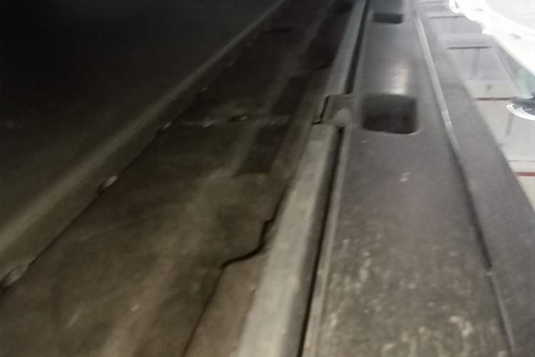 Used Xiaomi Auto SU7 Ultra 2025 Ultra Model Right Side Sill