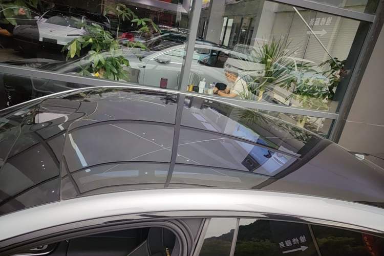 Used Xiaomi Auto SU7 Ultra 2025 Ultra Model Roof