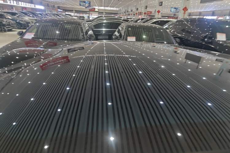 Used Xiaomi Auto SU7 Ultra 2025 Ultra Model Roof