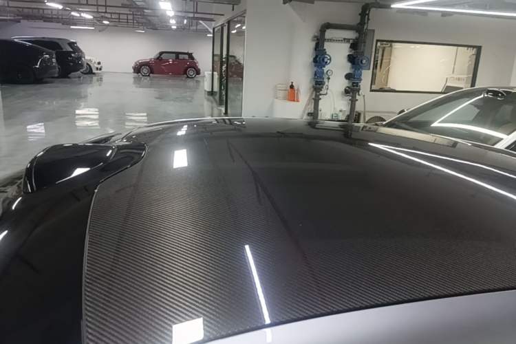 Used Xiaomi Auto SU7 Ultra 2025 Ultra Model Roof