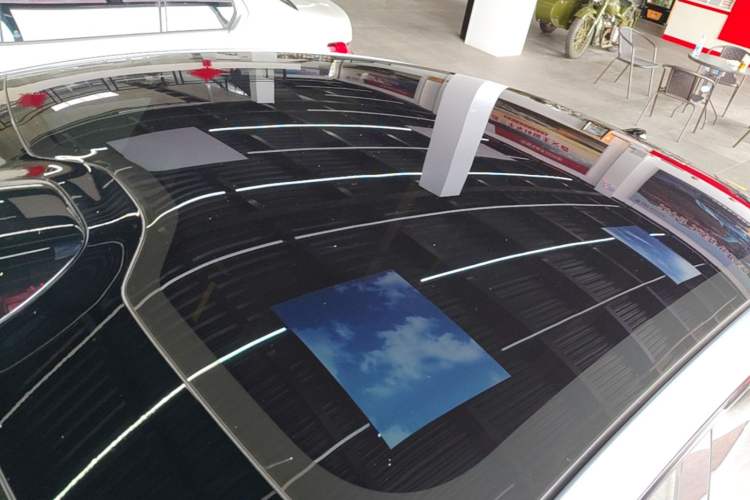 Used Xiaomi Auto SU7 Ultra 2025 Ultra Model Roof