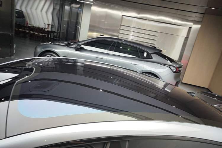 Used Xiaomi Auto SU7 Ultra 2025 Ultra Model Roof