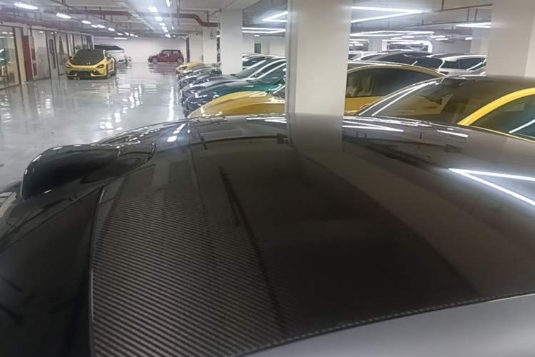 Used Xiaomi Auto SU7 Ultra 2025 Ultra Model Roof