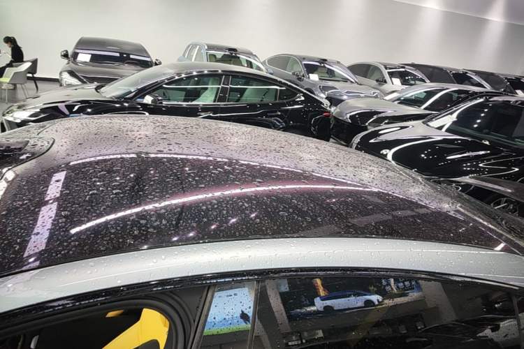 Used Xiaomi Auto SU7 Ultra 2025 Ultra Model Roof