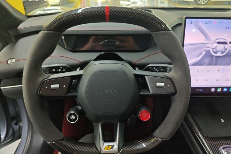 Used Xiaomi Auto SU7 Ultra 2025 Ultra Model Steering Wheel