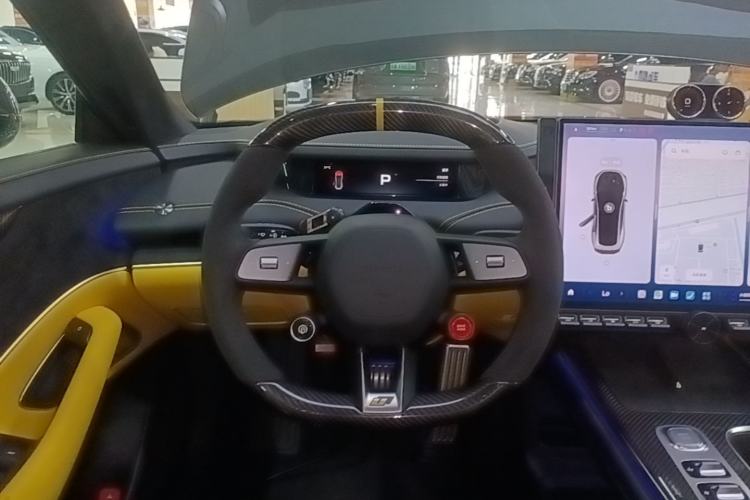 Used Xiaomi Auto SU7 Ultra 2025 Ultra Model Steering Wheel