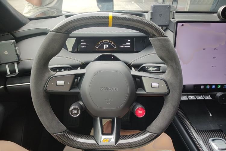 Used Xiaomi Auto SU7 Ultra 2025 Ultra Model Steering Wheel