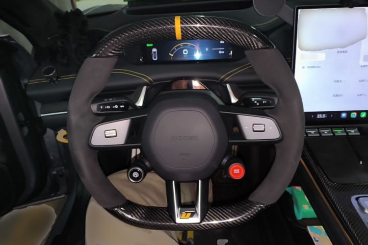 Used Xiaomi Auto SU7 Ultra 2025 Ultra Model Steering Wheel