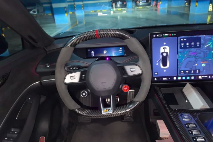 Used Xiaomi Auto SU7 Ultra 2025 Ultra Model Steering Wheel