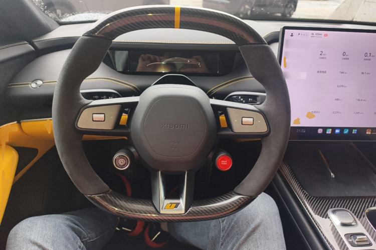 Used Xiaomi Auto SU7 Ultra 2025 Ultra Model Steering Wheel