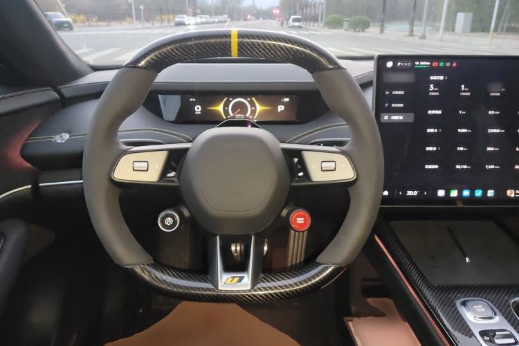 Used Xiaomi Auto SU7 Ultra 2025 Ultra Model Steering Wheel