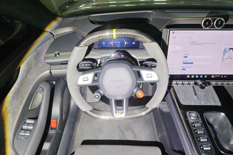 Used Xiaomi Auto SU7 Ultra 2025 Ultra Model Steering Wheel