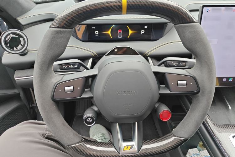 Used Xiaomi Auto SU7 Ultra 2025 Ultra Model Steering Wheel