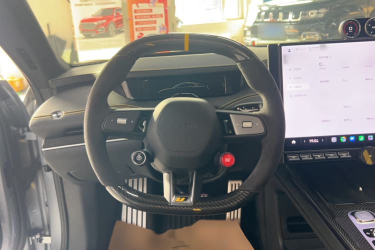 Used Xiaomi Auto SU7 Ultra 2025 Ultra Model Steering Wheel