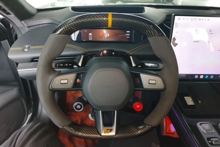 Used Xiaomi Auto SU7 Ultra 2025 Ultra Model Steering Wheel