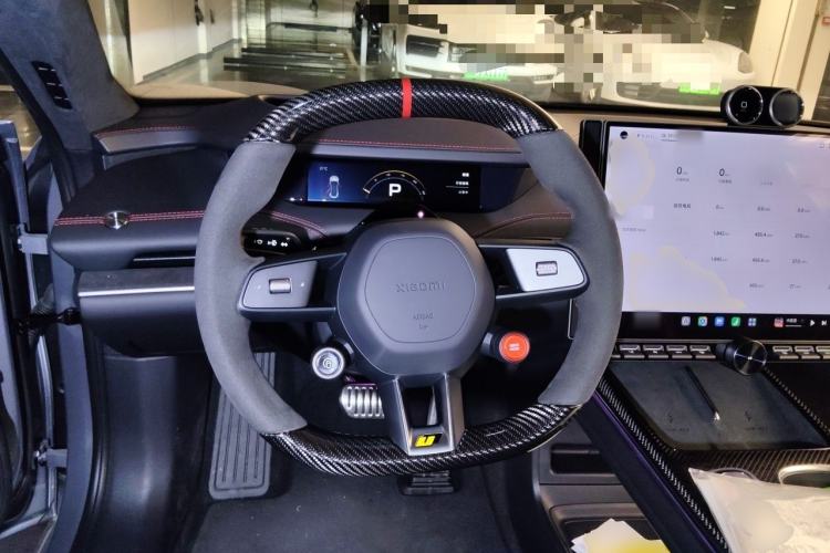 Used Xiaomi Auto SU7 Ultra 2025 Ultra Model Steering Wheel