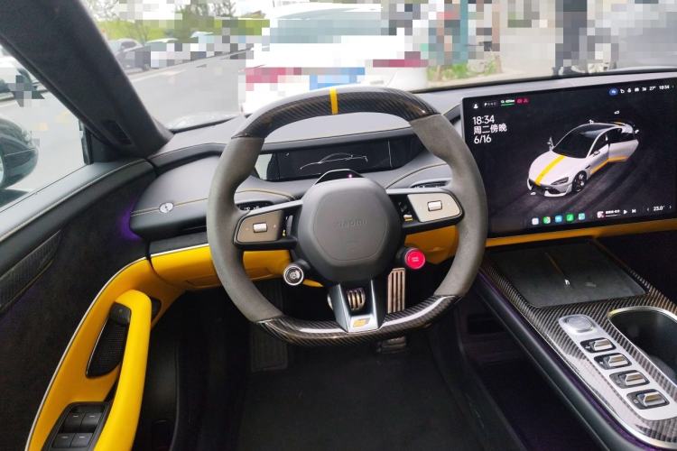 Used Xiaomi Auto SU7 Ultra 2025 Ultra Model Steering Wheel