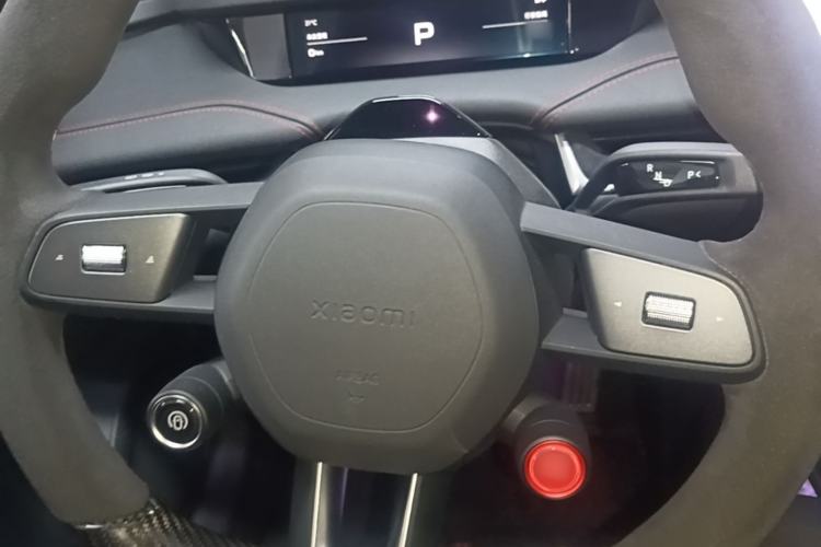Used Xiaomi Auto SU7 Ultra 2025 Ultra Model Steering Wheel