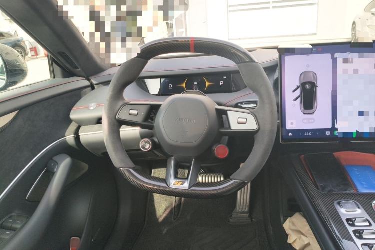 Used Xiaomi Auto SU7 Ultra 2025 Ultra Model Steering Wheel