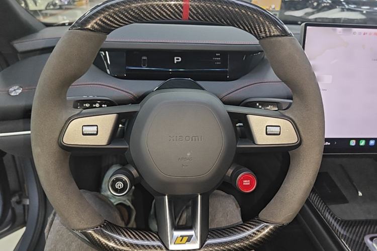 Used Xiaomi Auto SU7 Ultra 2025 Ultra Model Steering Wheel