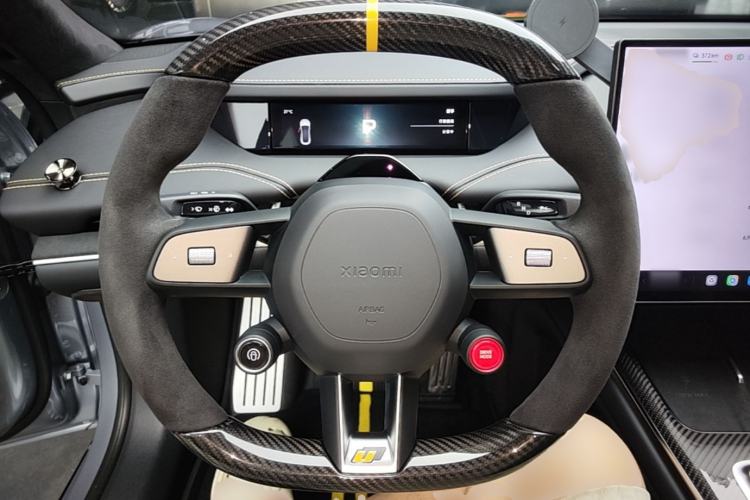 Used Xiaomi Auto SU7 Ultra 2025 Ultra Model Steering Wheel