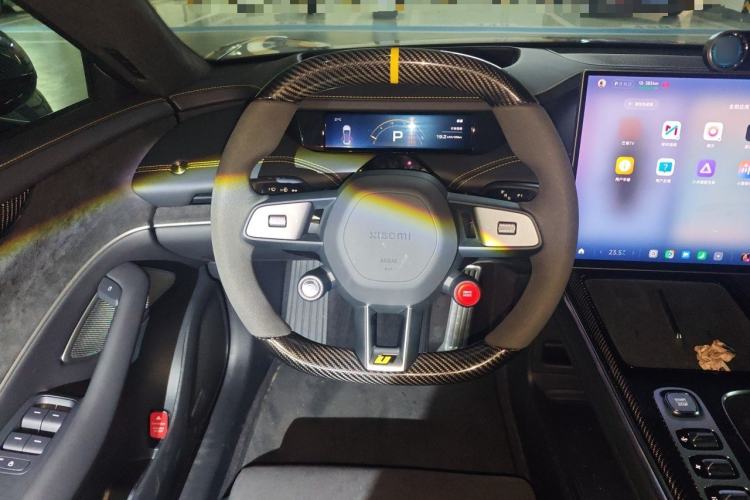 Used Xiaomi Auto SU7 Ultra 2025 Ultra Model Steering Wheel