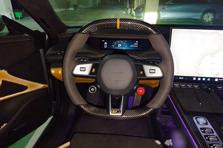 Used Xiaomi Auto SU7 Ultra 2025 Ultra Model Steering Wheel