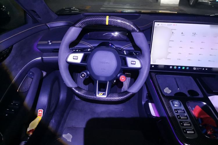 Used Xiaomi Auto SU7 Ultra 2025 Ultra Model Steering Wheel