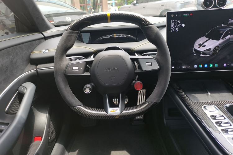 Used Xiaomi Auto SU7 Ultra 2025 Ultra Model Steering Wheel