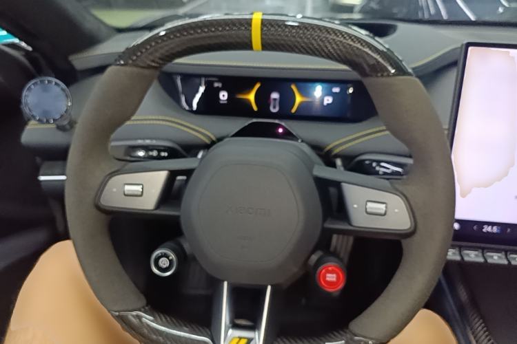 Used Xiaomi Auto SU7 Ultra 2025 Ultra Model Steering Wheel