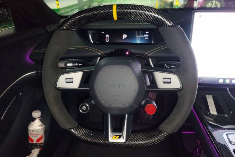 Used Xiaomi Auto SU7 Ultra 2025 Ultra Model Steering Wheel